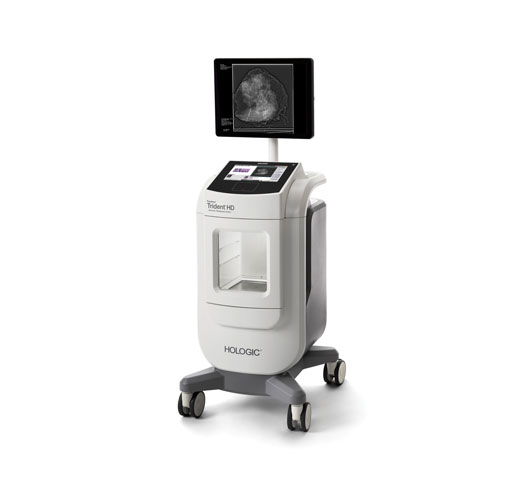Faxitron® Trident® HD specimenradiografiesysteem op witte achtergrond