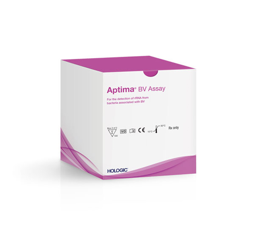 Aptima® BV assay op witte achtergrond