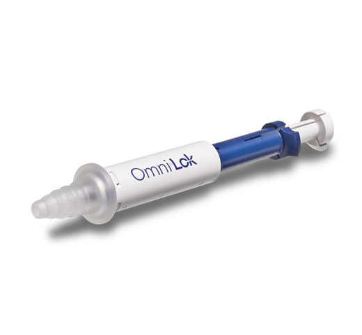 De Omni® Lok Cervical Seal van Hologic op witte achtergrond