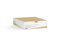 Assaydoos op witte achtergrond