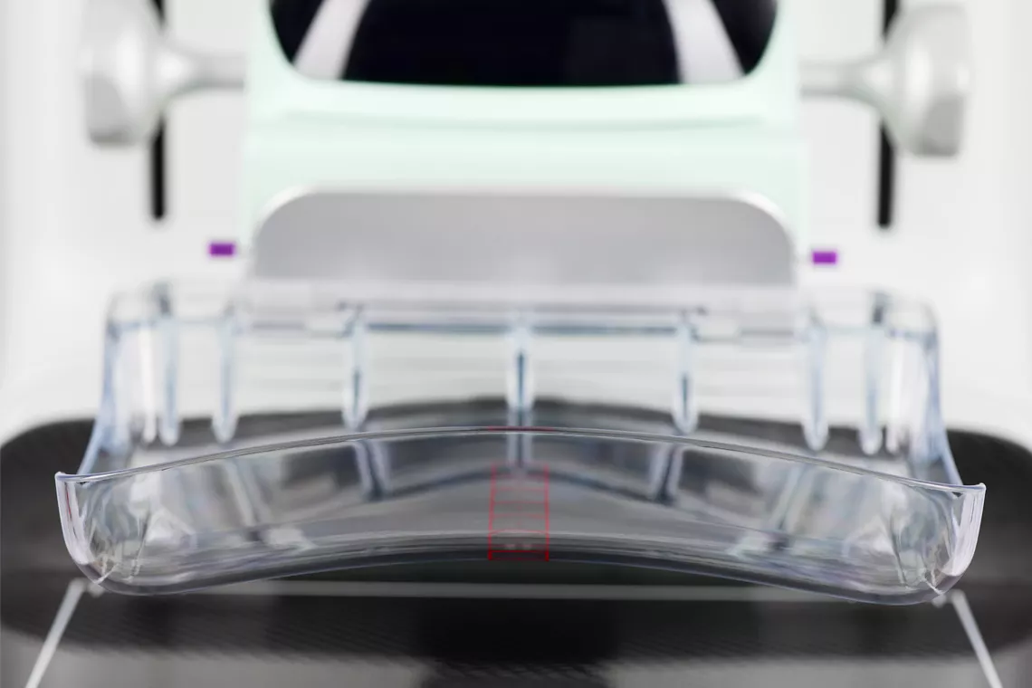 SmartCurve-borststabilisatiesysteem