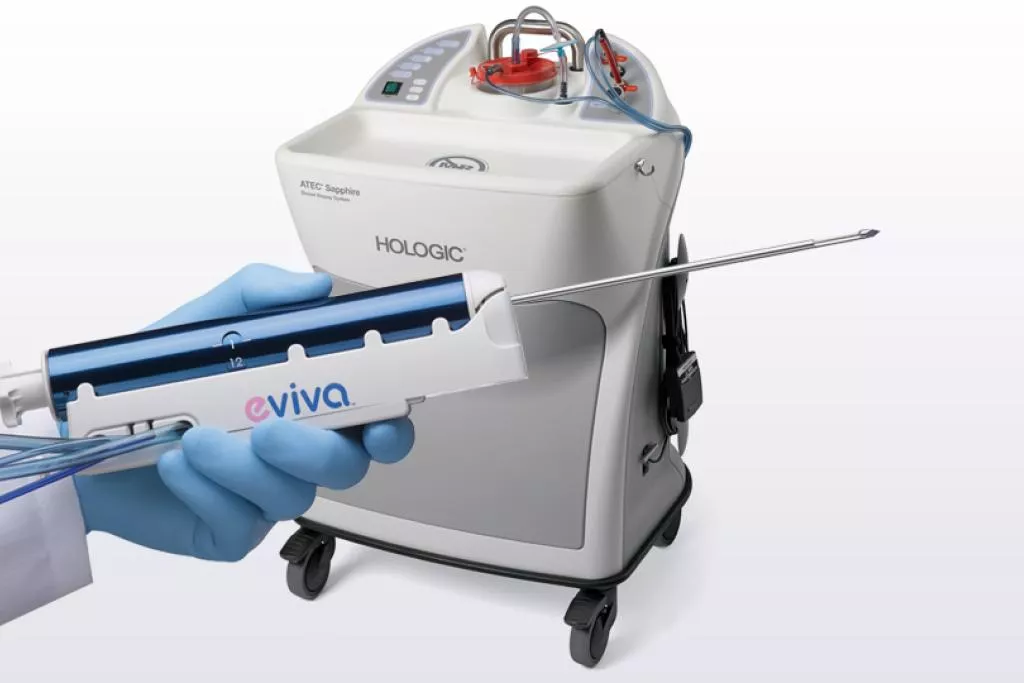 Hologic Eviva borstbiopsiesysteem en naald