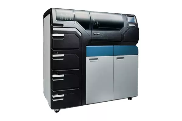 Hologic ThinPrep apparaat op witte achtergrond