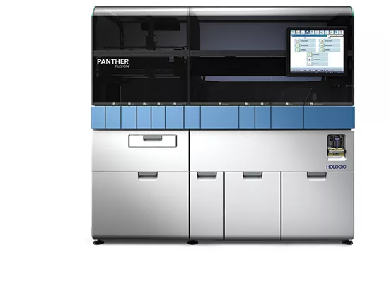 Panther Fusion systeem op witte achtergrond