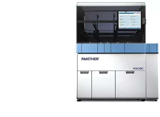 Panther Plus op witte achtergrond