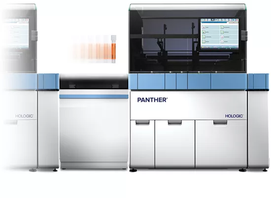 Panther Trax op witte achtergrond