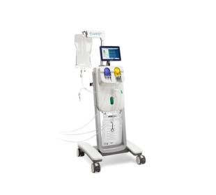 Fluent® Fluid Management systeem op witte achtergrond