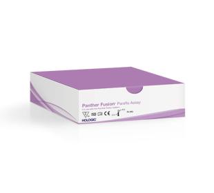 Hologic Panther Fusion® Parainfluenza assay op witte achtergrond