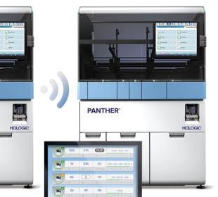 een afbeelding van Hologic Panther® Link op witte achtergrond