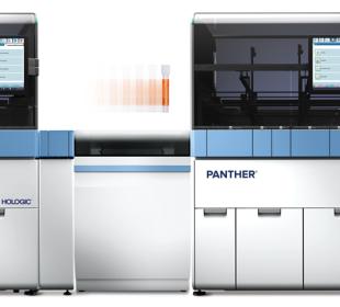 Hologic Panther® Trax op een witte achtergrond