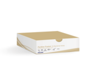 Assaydoos op witte achtergrond